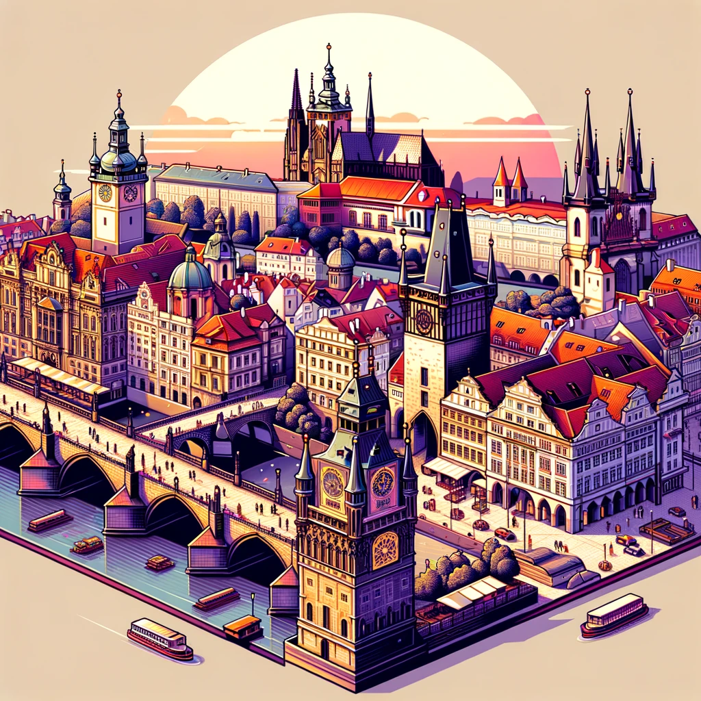 prague travel guide - the top thing