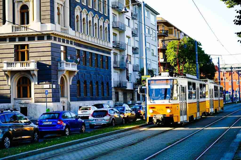 Getting Around Budapest - THE TOP THING