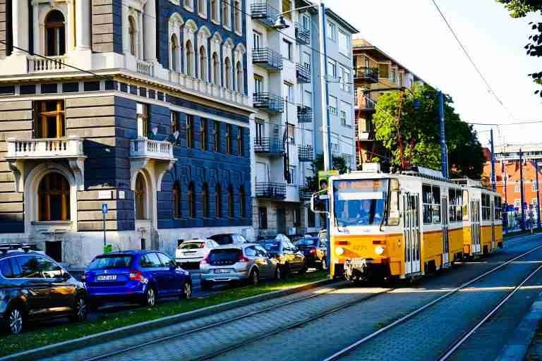 Getting Around Budapest