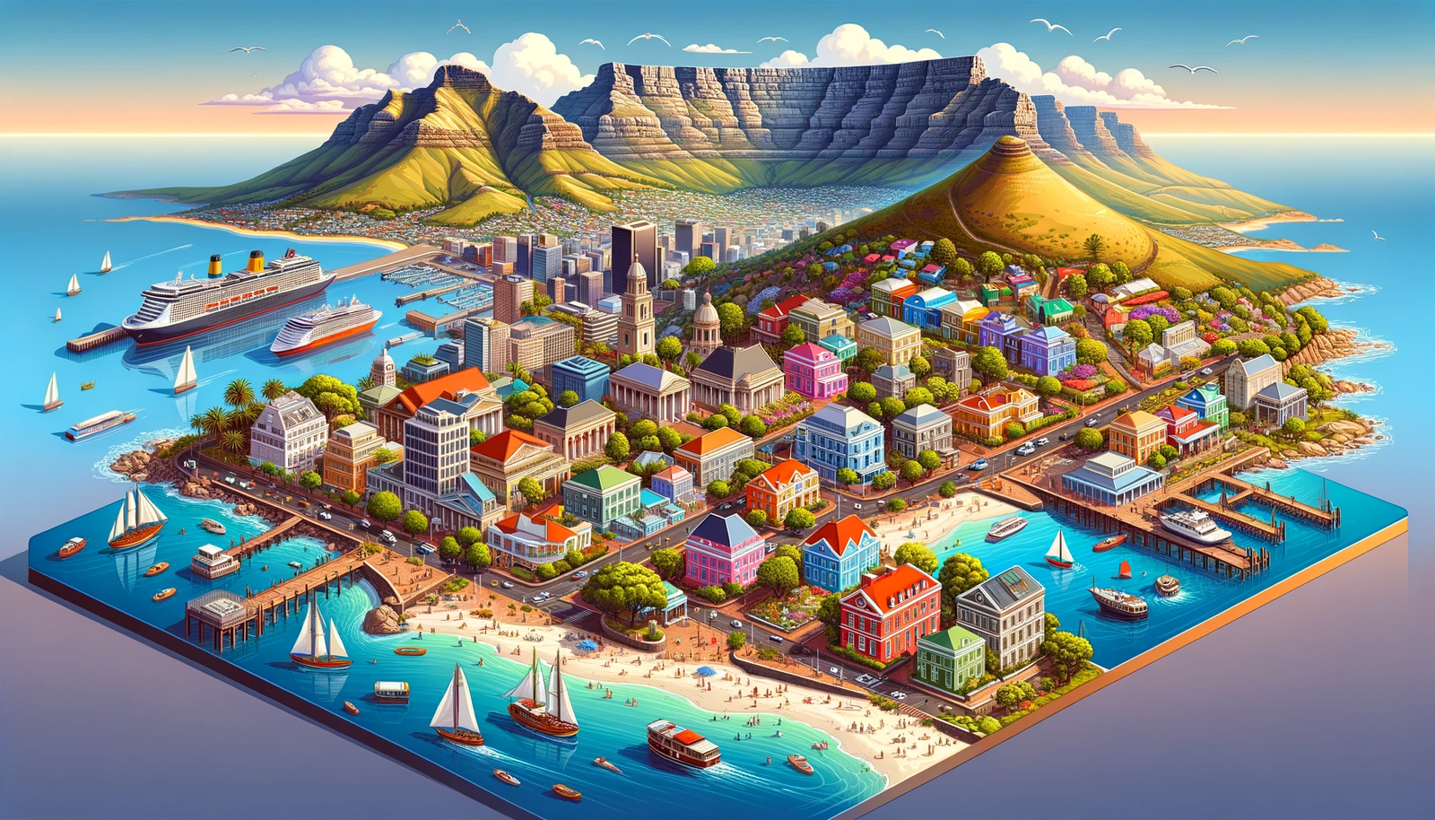 cape town travel guide - the top thing