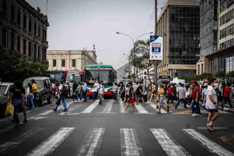 Getting Around Lima