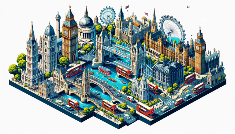 london travel guide - the top thing