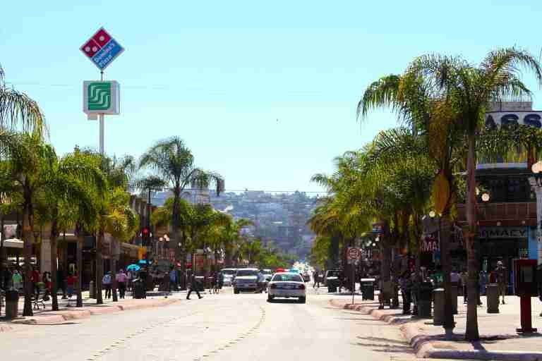 Getting Around Tijuana