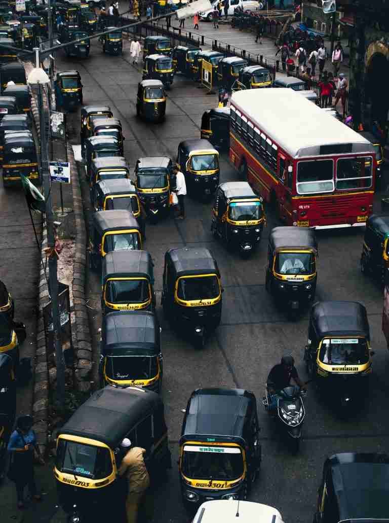 Getting Around Mumbai