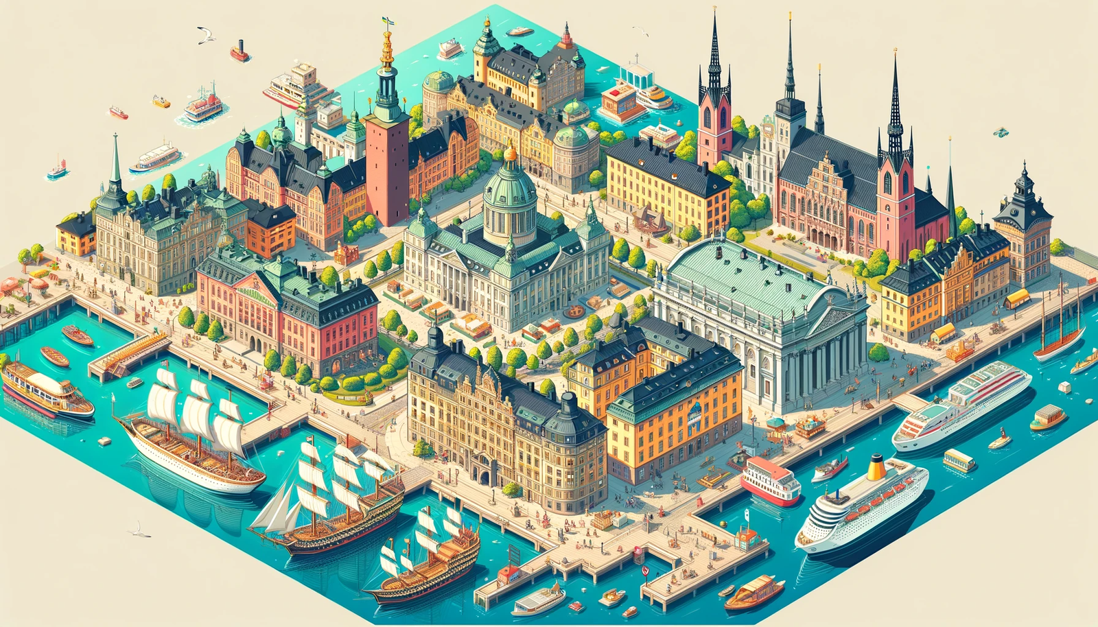 the stockholm travel guide - the top thing